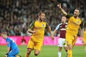 Images Dated 20th October 2017: Premier League Showdown: West Ham United vs Brighton and Hove Albion (20th October 2017)