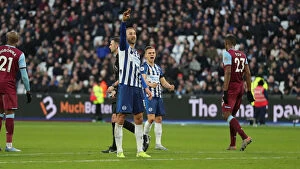 Images Dated 1st February 2020: Premier League Showdown: West Ham United vs. Brighton and Hove Albion (1st February 2020)
