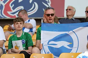 Premier League Showdown: Wolverhampton Wanderers vs. Brighton and Hove Albion at Molineux Stadium (20APR19)