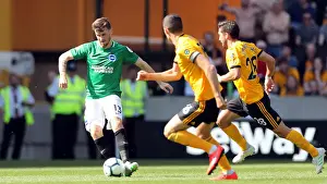 Premier League Showdown: Wolverhampton Wanderers vs. Brighton and Hove Albion at Stamford Bridge (20APR19)