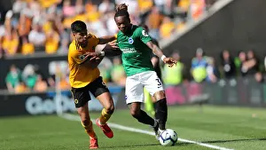 Premier League Showdown: Wolverhampton Wanderers vs. Brighton and Hove Albion at Stamford Bridge (20APR19)