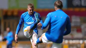 Premier League Showdown: Wolverhampton Wanderers vs. Brighton and Hove Albion at Molineux Stadium (May 9, 2021)