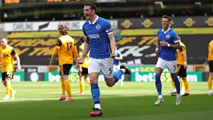 Premier League Showdown: Wolverhampton Wanderers vs. Brighton and Hove Albion at Molineux Stadium (May 9, 2021)