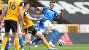 Premier League Showdown: Wolverhampton Wanderers vs. Brighton and Hove Albion at Molineux Stadium (May 9, 2021)