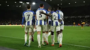 Premier League Showdown: Wolverhampton Wanderers vs. Brighton and Hove Albion at Molineux Stadium (5th November 2022)