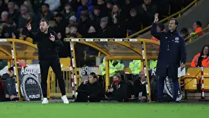 Premier League Showdown: Wolverhampton Wanderers vs. Brighton and Hove Albion (5 Nov. 2022, Molineux Stadium)