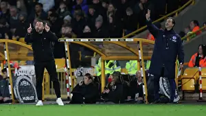 Premier League Showdown: Wolverhampton Wanderers vs. Brighton and Hove Albion (05NOV23)