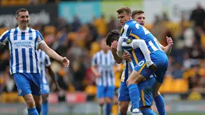 Premier League Showdown: Wolverhampton Wanderers vs Brighton and Hove Albion (30APR22)