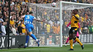 Premier League Showdown: Wolverhampton Wanderers vs Brighton and Hove Albion at Molineux Stadium (30APR22)