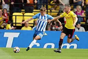 Premier League: Watford vs. Brighton and Hove Albion Clash at Vicarage Road (26.08.17)