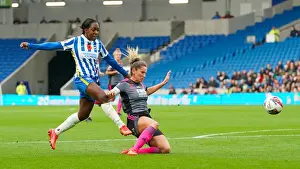 Shot Prints: Premier League Women's Football: Brighton & Hove Albion vs