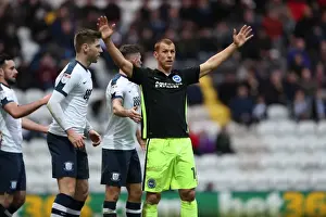Preston North End vs Brighton and Hove Albion: EFL Sky Bet Championship Clash at Deepdale (14Jan17)