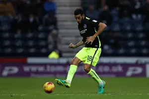Preston North End 14JAN17 Prints: Preston North End vs Brighton and Hove Albion: EFL Sky Bet Championship Clash at Deepdale (14Jan17)