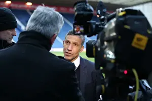 Brighton Manager Prints: Preston North End vs. Brighton and Hove Albion: Sky Bet Championship Clash