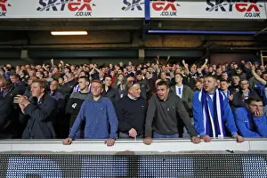 Celebrating Prints: QPR vs Brighton: Championship Clash at Loftus Road (07APR17)