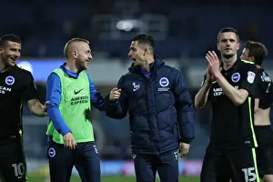 QPR 07APR17 Prints: QPR vs. Brighton and Hove Albion: Championship Clash at Loftus Road (07APR17)