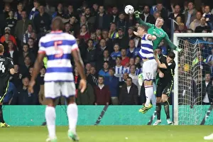 QPR vs. Brighton and Hove Albion: EFL Sky Bet Championship Showdown at Loftus Road Stadium (07APR17)