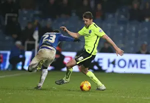 QPR 15DEC15 Prints: QPR vs. Brighton & Hove Albion: Intense Championship Clash at Loftus Road (15DEC15)
