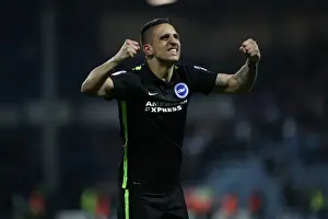 QPR 07APR17 Prints: QPR vs Brighton: Intense Championship Clash at Loftus Road (07APR17)
