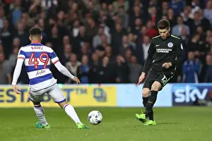 QPR 07APR17 Prints: QPR vs Brighton: Tense Championship Clash at Loftus Road (07APR17)