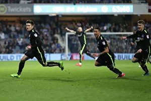 Brighton Hove Albion Defender Sebastien Pocognoli 12 Scores A Goal 2 0 Gallery: Queens Park Rangers v Brighton and Hove Albion EFL Sky Bet Championship 07APR17