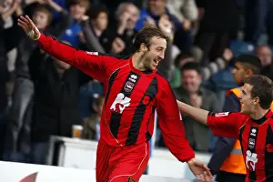 Season 2009-10 Away Games Prints: Radiant Glenn Murray: Brighton & Hove Albion's Brilliant Forward