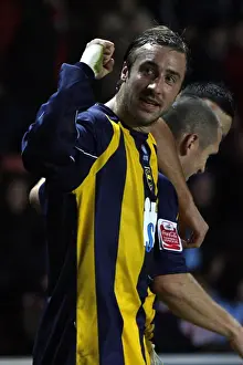 Season 2009-10 Away Games Prints: Radiant Glenn Murray: Brighton and Hove Albion's Brilliant Striker