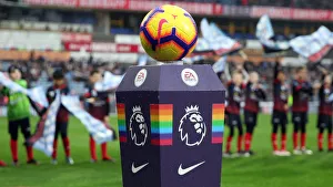 Rainbow Laces: Huddersfield Town vs. Brighton and Hove Albion, Premier League, December 2018