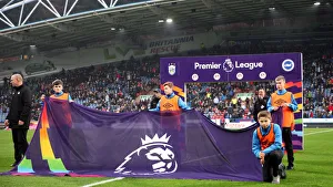 Flag Prints: Rainbow Laces: Huddersfield Town vs