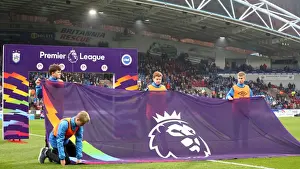 Rainbow Laces: Premier League Clash between Huddersfield Town and Brighton & Hove Albion, 01DEC18