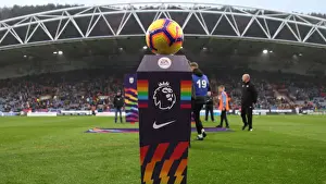 Rainbow Laces: Premier League Clash between Huddersfield Town and Brighton & Hove Albion, 01DEC18