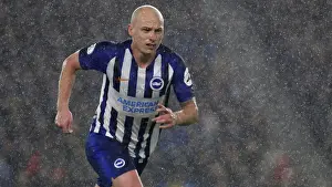 Leicester City 23NOV19 Prints: Rainy Premier League Clash: Brighton & Hove Albion vs. Leicester City (23 Nov 2019)