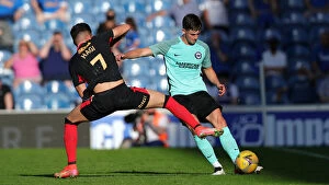 Images Dated 24th July 2021: Rangers vs. Brighton and Hove Albion: Pre-Season Clash at Ibrox Stadium - Match Highlights (24JUL21)