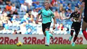 Images Dated 24th July 2021: Rangers vs. Brighton and Hove Albion: 2021 Ibrox Pre-Season Clash - Thrilling Match Action