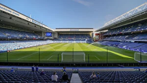 Images Dated 24th July 2021: Rangers vs. Brighton and Hove Albion: Pre-Season Battle at Ibrox Stadium (24JUL21)