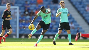 Images Dated 24th July 2021: Rangers vs. Brighton and Hove Albion: Pre-Season Clash at Ibrox Stadium (24JUL21)