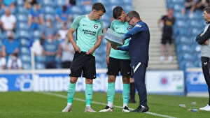 Images Dated 24th July 2021: Rangers vs. Brighton and Hove Albion: Ibrox Stadium Pre-Season Clash - Highlights (24JUL21)