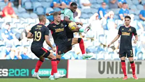 Rangers Prints: Rangers vs. Brighton and Hove Albion: Pre-Season Clash at Ibrox Stadium (24JUL21)