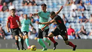 Rangers vs. Brighton and Hove Albion: Pre-Season Clash at Ibrox Stadium - July 2021: Match Highlights