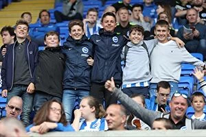 Images Dated 20th August 2016: Reading v Brighton and Hove Albion Sky Bet Championship 20 / 08 / 2016