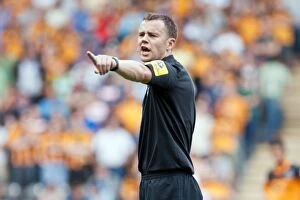 Images Dated 18th August 2012: referees Attwell Hull City Brighton HA 120818