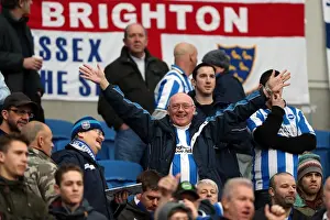 Newcastle United - 05-01-2013 Prints: Reliving the Glory: Brighton & Hove Albion's Unforgettable 5-0 Victory over Newcastle United (5-1-2013)