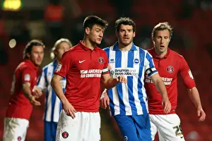 Charlton Athletic - 08-12-2012 Prints: Reliving the Thriller: Brighton & Hove Albion vs Charlton Athletic (Away) - 8-12-2012