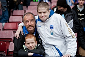Reliving the Thrills: Brighton & Hove Albion vs. West Ham United (Away) - 14-04-2012