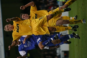 Images Dated 17th May 2006: Richard Carpenter vs Gillingham