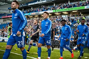 Rob Hunt in Action: Brighton & Hove Albion vs Colchester United, EFL Cup First Round (09AUG16)
