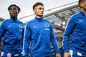 Rob Hunt in Action: Brighton & Hove Albion vs Colchester United, EFL Cup First Round (09AUG16)