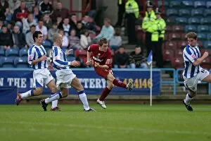Images Dated 13th November 2006: Robinson scores his first senior hatrick at Huddersfield