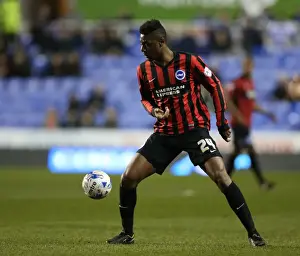 Reading 10MAR15 Prints: Rohan Ince in Action: Reading vs
