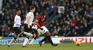 Derby County 06DEC14 Prints: Rohan Ince: Derby vs. Brighton, Sky Bet Championship Clash at iPro Stadium (Dec 6, 2014)